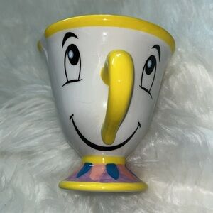 🆕 Disney’s Beauty and the Beast Ceramic Chip Mug